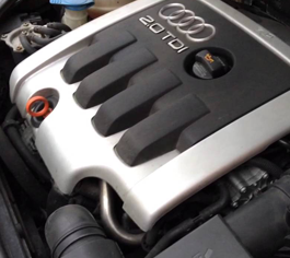 Used Audi A3 Engines
